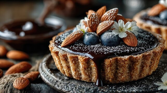 Low-carb desserts using almond flour, coconut sugar, and sugar-free sweeteners for keto-friendly sweets that satisfy cravings with minimal carbs