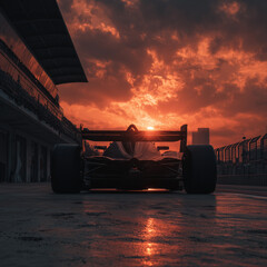 formel 1, f1, rennauto, rennwagen, boxengasse, rennstrecke, test, rolllout, 2026, 2027, 2028, formel, monoposto, abendrot, himmel, sonne, meer, sonnenaufgang, boot, anreisen, last kraft wagen, auto, s