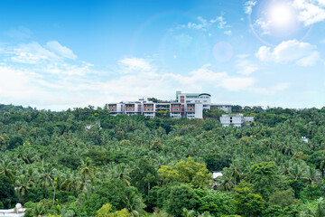 Kurishu Paara is a mountain located in Edivanna village around 15 km from Nilambur in Malappuram...