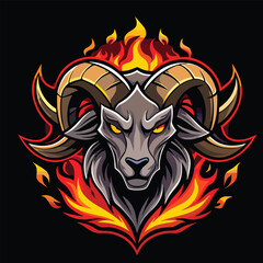 design logo icon mascot illustration raccoon