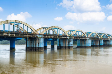 The Kuttippuram Bridge is a bridge that was built in 1953 that connects Kuttippuram with the...