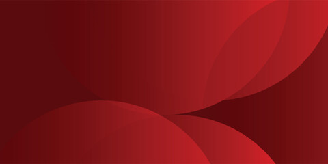 Red abstract background. Dynamic shapes composition. vector illustration design technology concept