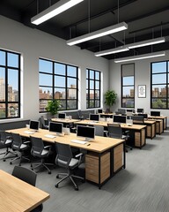 modern office interior