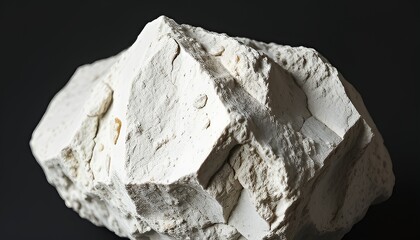 A metamorphic rock composed primarily of talc known for its soft