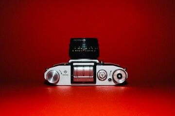 vintage photo camera