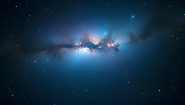 Galactic GlowUsing the light from distant galaxies to create fai