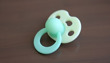 Silicone Reusable PacifierCan be sterilized and used multiple ti