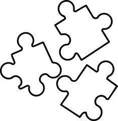 Fototapeta premium jigsaw puzzle pieces