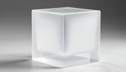 A shiny mirrored glass fragment with sharp reflective surfaces a