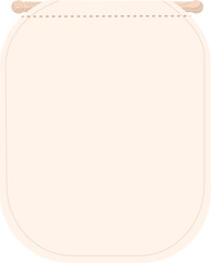 Pennant Flag Illustration