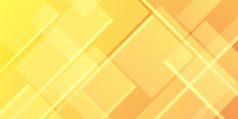 Abstract orange and yellow geometric background. Modern concept for graphic design, background, web design, poster.