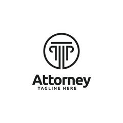 Attorney Logo Design icon