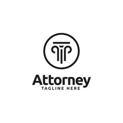 Attorney Logo Design icon