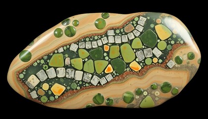 LeafPatterned Jasper