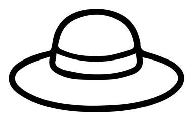 Elegant Woman's Hat Classic Style Fashion Accessory Headwear Design