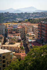 Streets of Naples, Italy