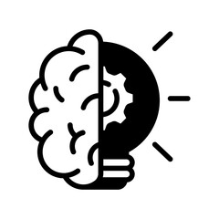 Brainstorming icon