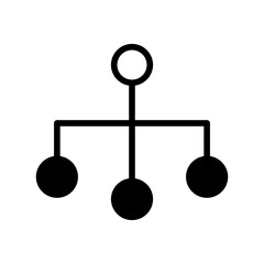 Downline structure icon