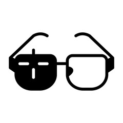 Eyeglass icon