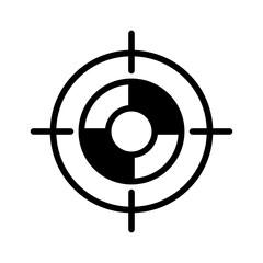 Focus mark icon