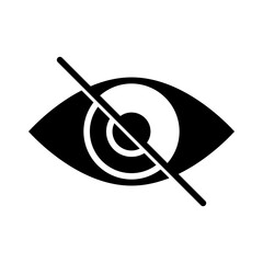 Hide icon