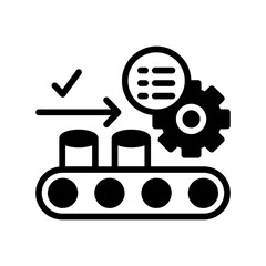 Rolling machine icon