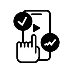 Content analytic icon