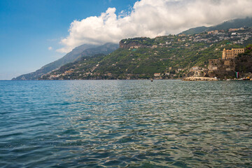 Clouds Over Mountains, Minori, Amalfi Coast