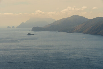 Fototapeta premium Scenic Mountain Trail, Amalfi Coast