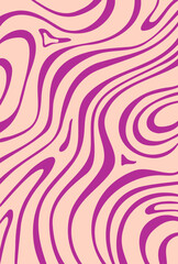 Abstract Waves Pattern