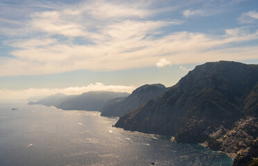 Scenic Mountain Trail, Amalfi Coast
