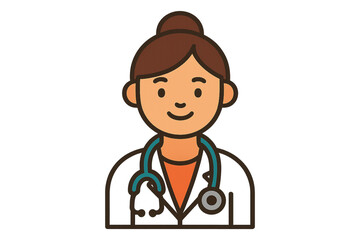 doctor with stethoscope