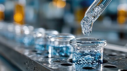 Laboratory Water Filtration Solutions for Purifying Water Samples, Removing Contaminants, and Ensuring Water Quality for Scientific Research and Testing Applications