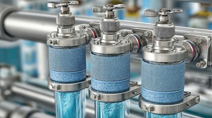 Laboratory Water Filtration Solutions for Purifying Water Samples, Removing Contaminants, and Ensuring Water Quality for Scientific Research and Testing Applications