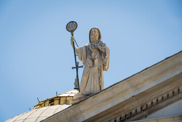 Obraz premium Basilica of San Francesco di Paola, Naples