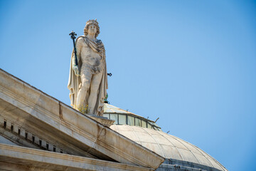 Naklejka premium Basilica of San Francesco di Paola, Naples