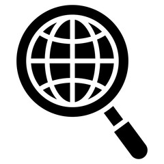 Search Engines glyph icon