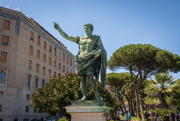 Statue of Augustus, Naples Archaeological Museum