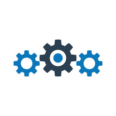 Configuration Customize Icon Vector Graphics Design