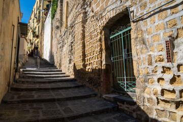Streets of Naples, Italy