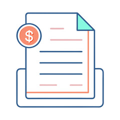 vector file folder icon