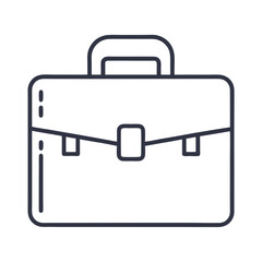 vector briefcase icon