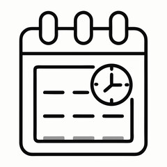vector calendar icon