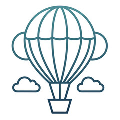 Obraz premium hot air balloon