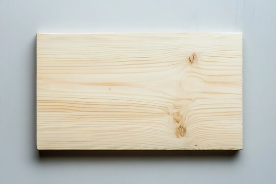 Light beige wood plank surface texture.