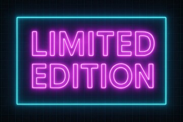 Obraz premium Neon sign displaying 