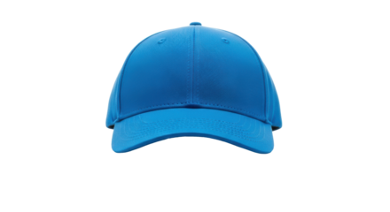 Isolated Blue Baseball Cap