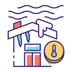 This Bicycle icon is suitable for Transportation, Travel and Tourism, etc