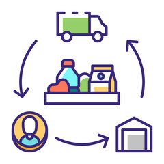 Fototapeta premium This Taxi icon is suitable for Transportation, Travel and Tourism, etc