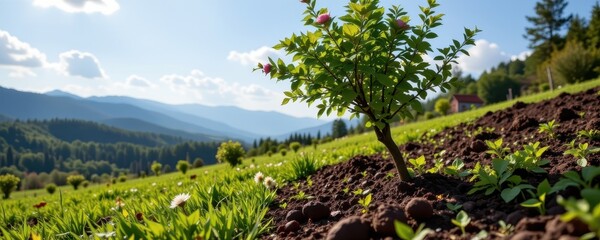 organic farming often includes tree planting and agroecology which contribute to carbon capture erosion prevention and habitat restoration